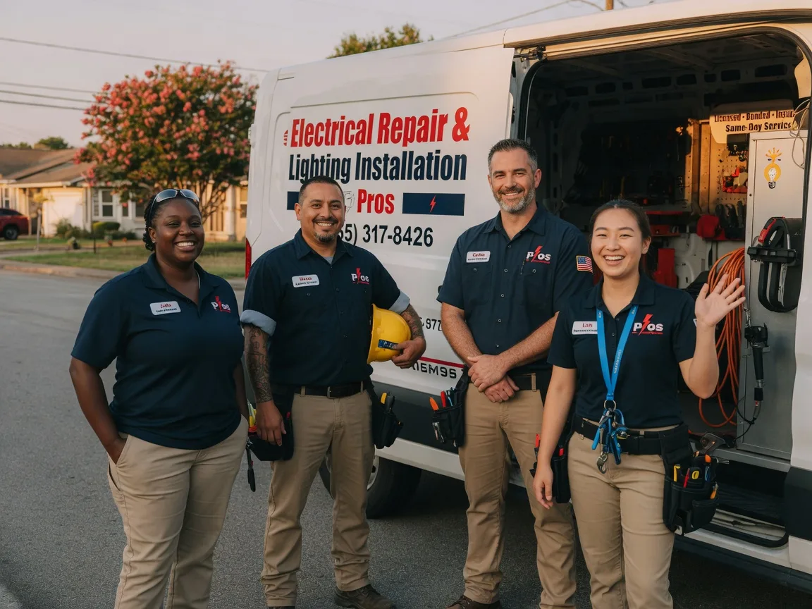 Licensed Electrician company in Rogersville, AL