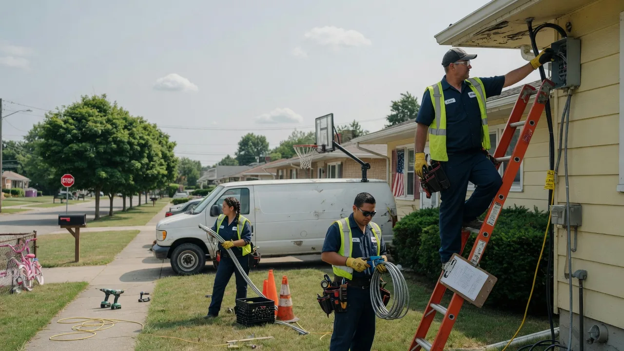 Licensed Electrician in Rogersville, AL near me